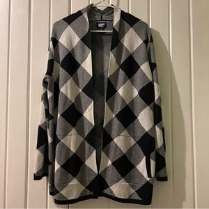 LANDS’ END cardigan-large NWOT
